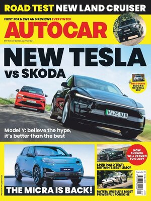 Autocar - Magazine